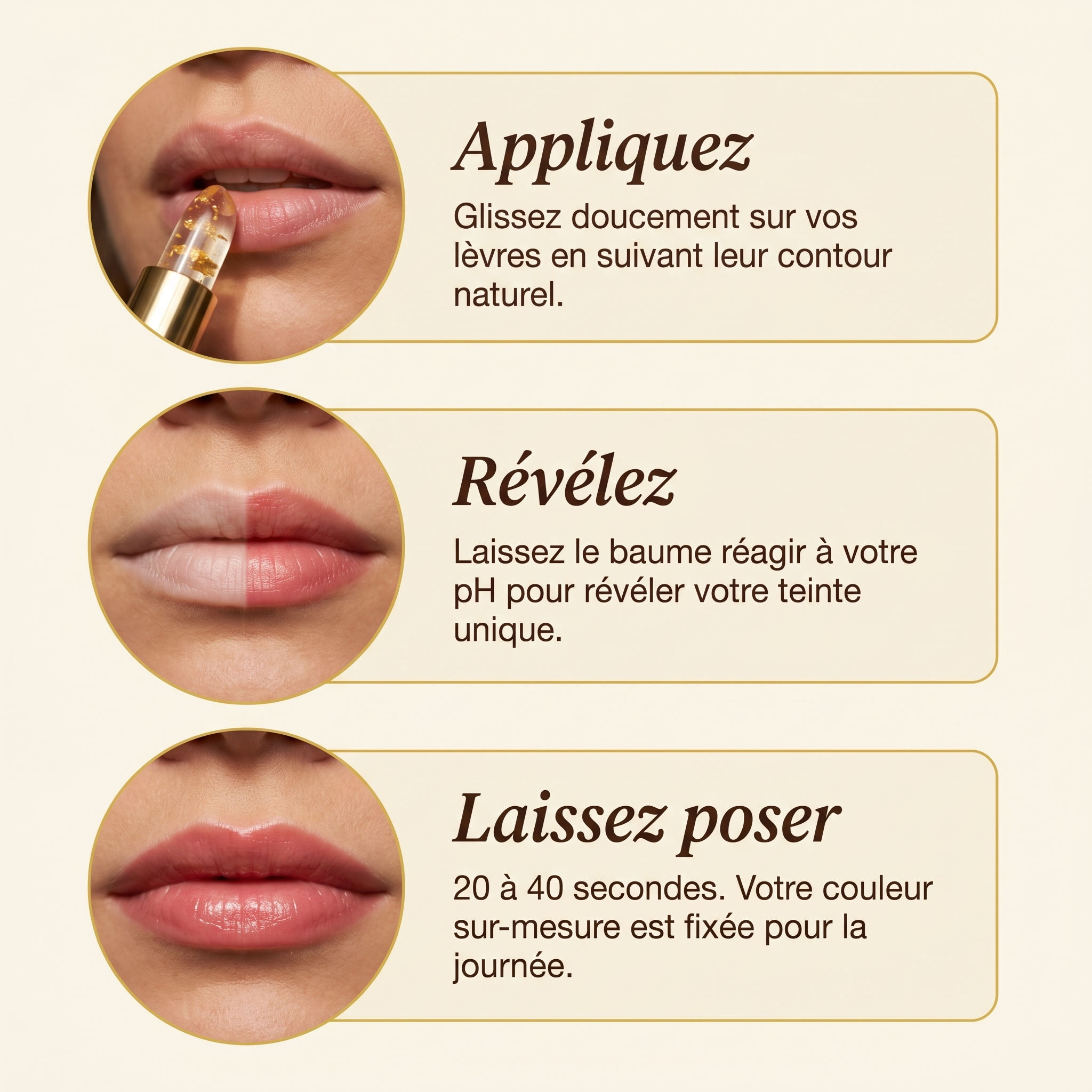 Le Baume Révélateur